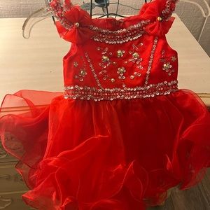 Formal pageant dress